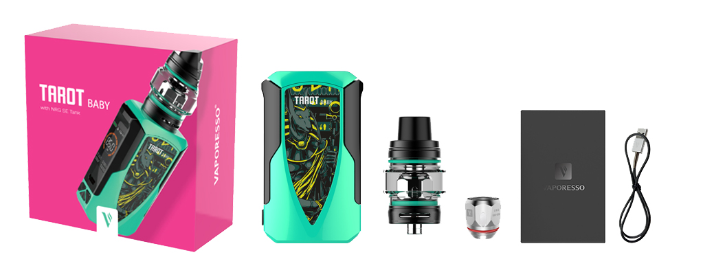 Mode d'emploi KIT TAROT BABY 85W Vaporesso