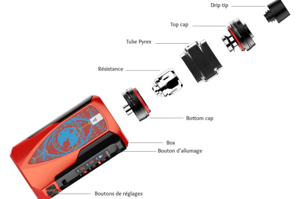 Mode d'emploi KIT TAROT BABY 85W Vaporesso