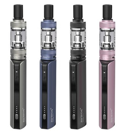 Mode d’emploi Kit Q16 PRO Justfog E cigarette