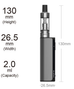 Mode d'emploi Kit K Lite Aspire