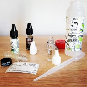 E liquide DIY Bioconcept