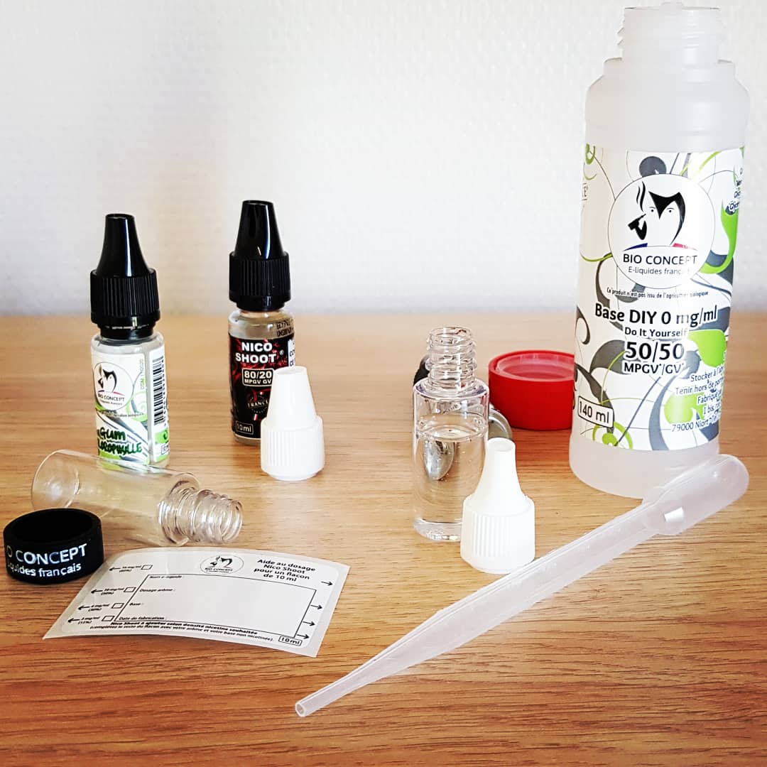 Comment doser la nicotine dans mes e-liquides DIY ?