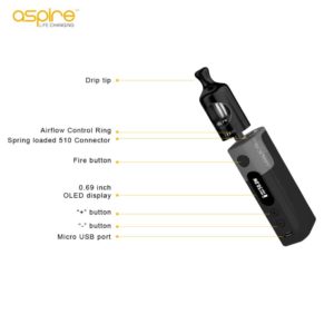 Kit Zelos Aspire