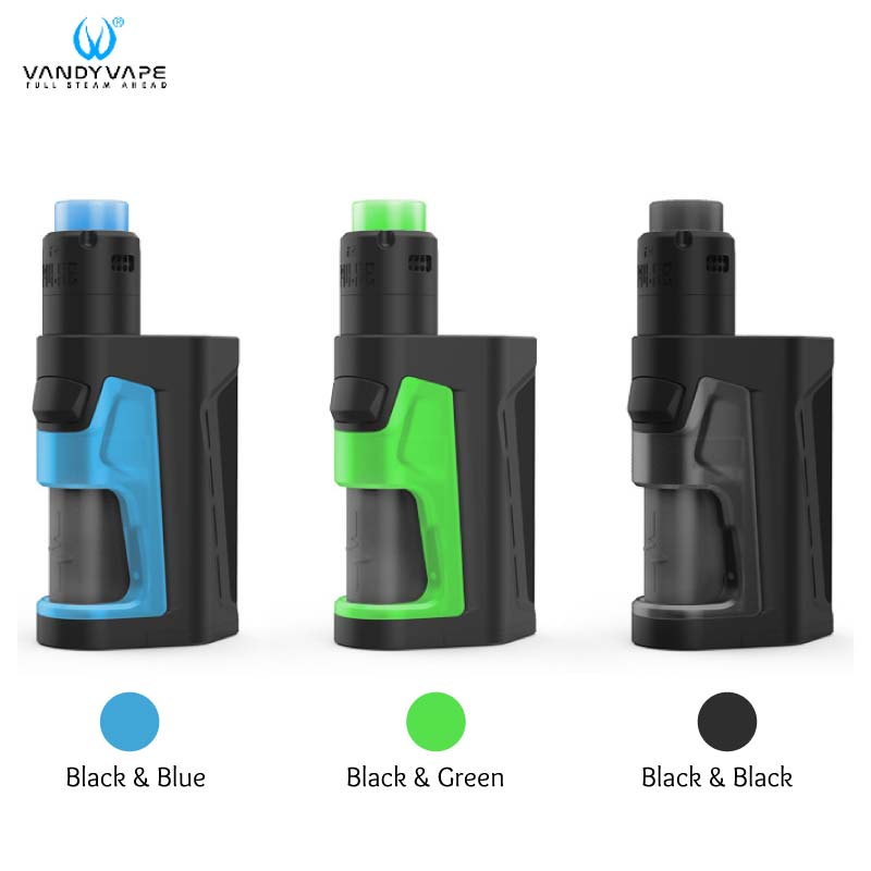 Kit Pulse Dual 18650 | 220W | Vandy Vape