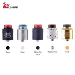 Dripper Drop Dead RDA Hellvape