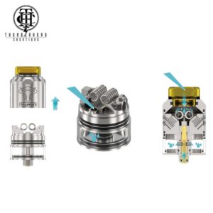 Atomiseur Tauren RDTA BF