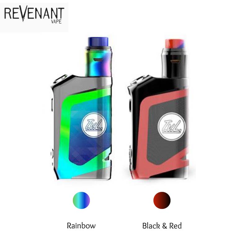 Kit Delta Squonk | Reload RDA | Revenant