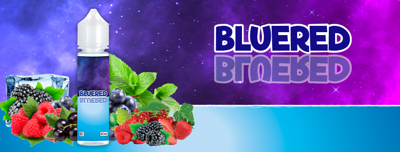 E-liquide Bluered - Fruité et frais