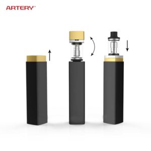 Kit Lady Q Artery Vapor