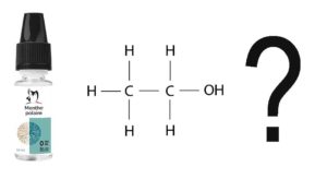 présence alcool e liquide