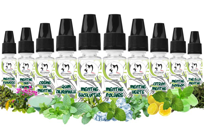 Un arôme Bioconcept « Origine France Garantie » pour le DIY e liquide