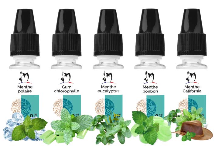 E liquides menthe Bioconcept