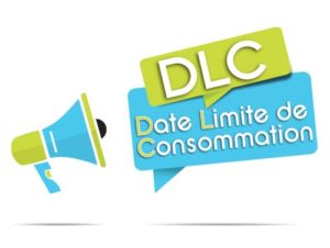 DLC Date limite de consommation