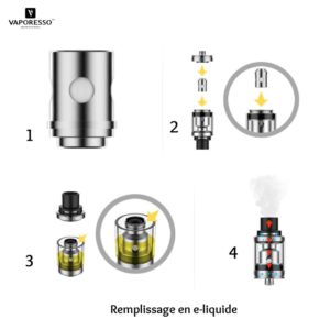 Kit Veco One Plus Vaporesso