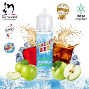 Eliquide gamme Freez'Bee Bioconcept Himacola