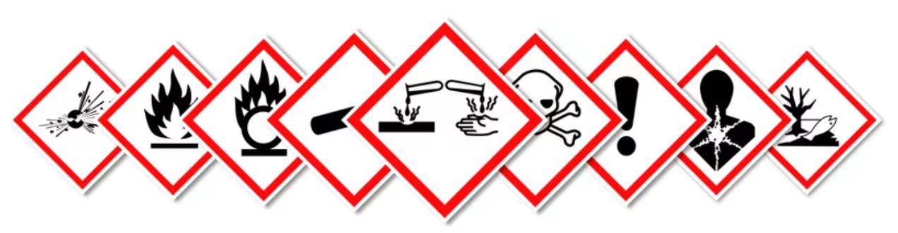 Que signifie le pictogramme de danger sur les flacons d’eliquides ?