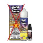 Emballage shake and booze e liquide Bioconcept