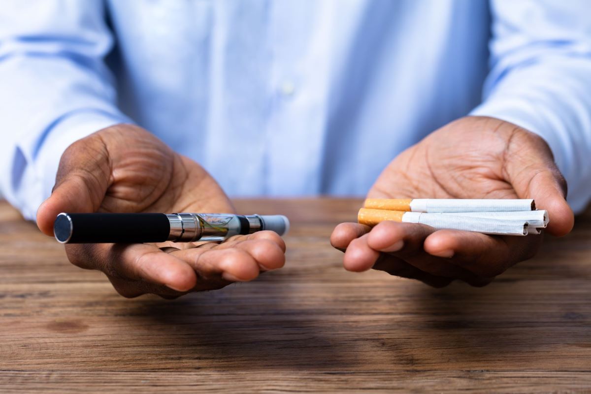 Quels sont les avantages de la e cigarette par rapport aux autres substituts nicotiniques ?