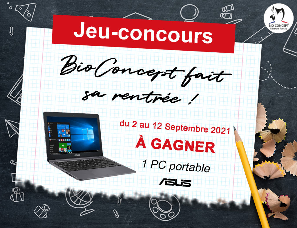 Concours Rentrée Bioconcept