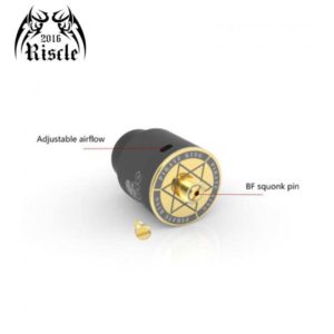 Détail Dripper Pirate King 2 RDA Riscle
