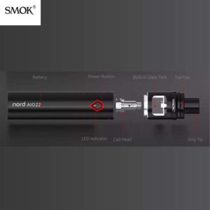 Détail Kit Nord Aio 22 SmokTech