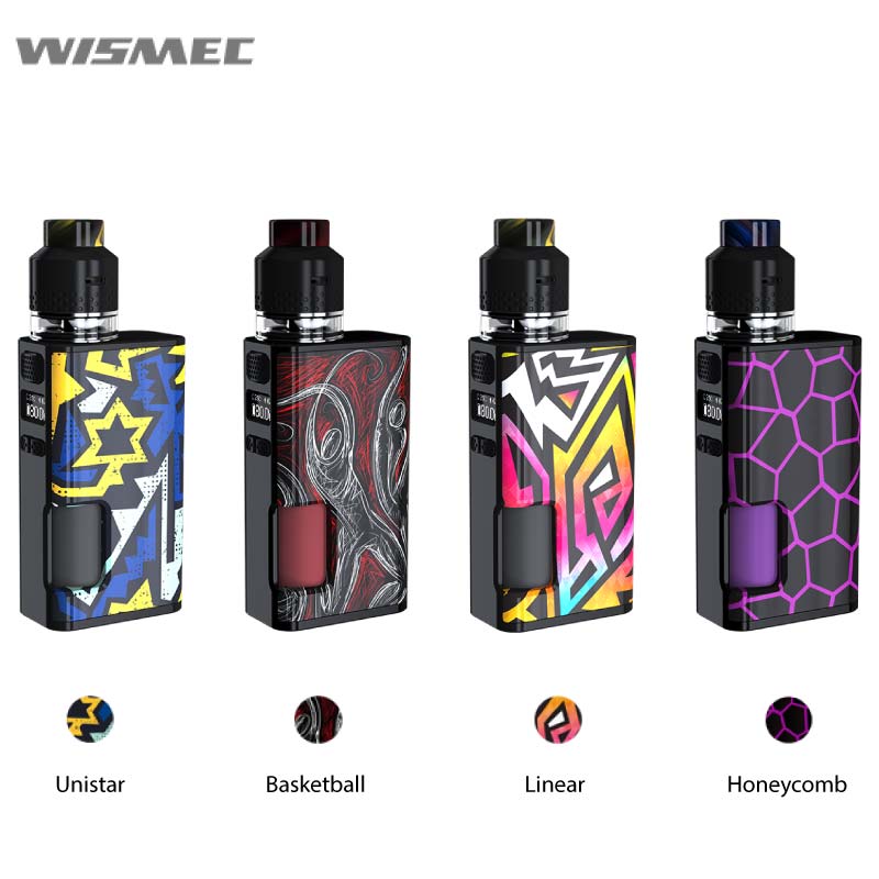 Kit Luxotic Surface - 80W - WISMEC