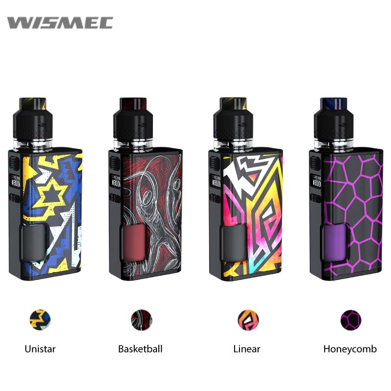 Kit Luxotic Surface - 80W - WISMEC