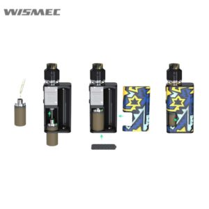 Détail Kit Luxotic Surface Wismec