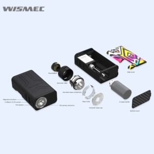 Détails Kit Luxotic Surface Wismec