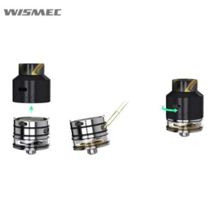 Clearomiseur Kit Luxotic Surface Wismec