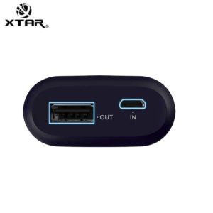 Connectique Chargeur portable accus PB2 XTAR