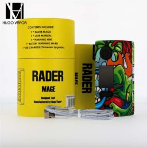 Coffret Box Rader Mage Hugo Vapor