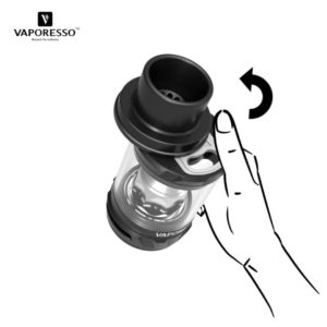 Remplissage clearomiseur NRG SE Tank 3,5 ml Vaporesso