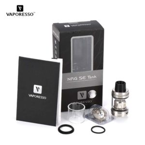 Coffret clearomiseur NRG SE Tank 3,5 ml Vaporesso