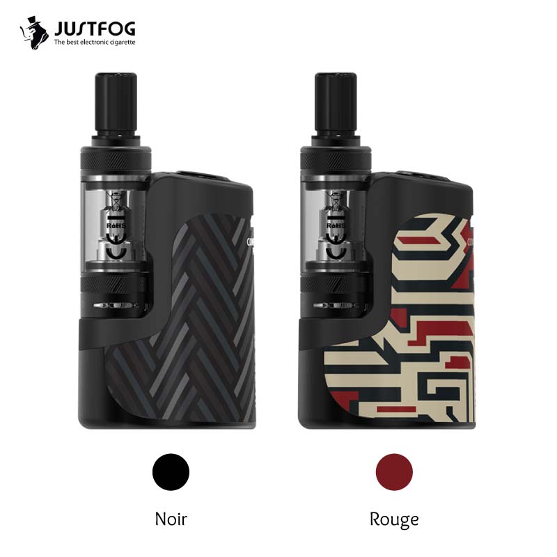 Kit Compact 16 - 1400 mAh - JustFog