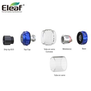 Détail kit eleaf istick pico s