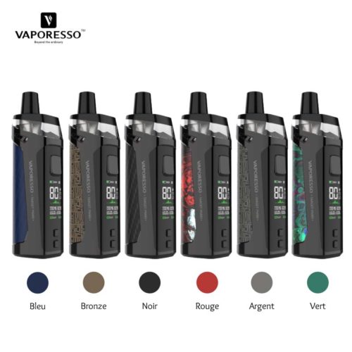 Coloris Pod Target PM80 Vaporesso