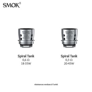 Résistances Spiral Tank Smok