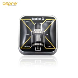 Coffret clearomiseur Nautilus X Aspire