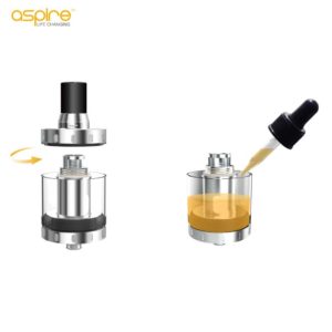 Remplissage Clearomiseur Nautilus X Aspire