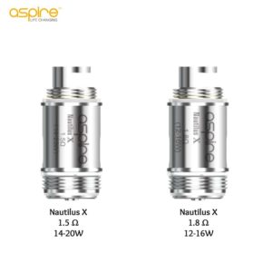 Résistance Clearomiseur Nautilus X Aspire