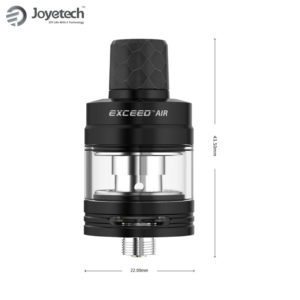 Taille clearomiseur Exceed Air JoyeTech