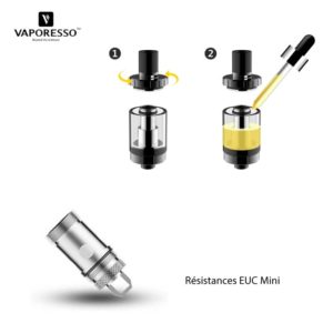 résistance remplissage Kit Drizzle Fit Vaporesso