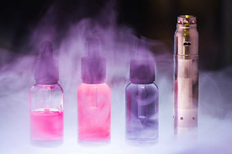 Peut-on mélanger les e liquides ?