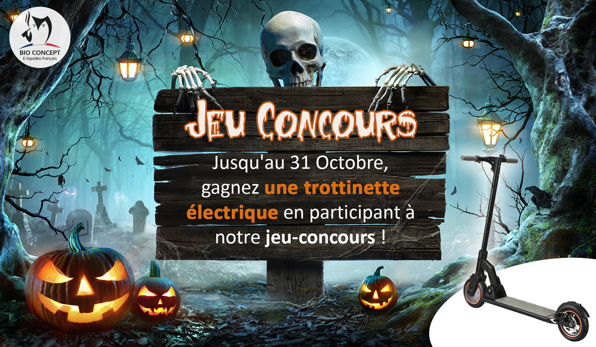 Jeu-concours - C'est Halloween chez BioConcept