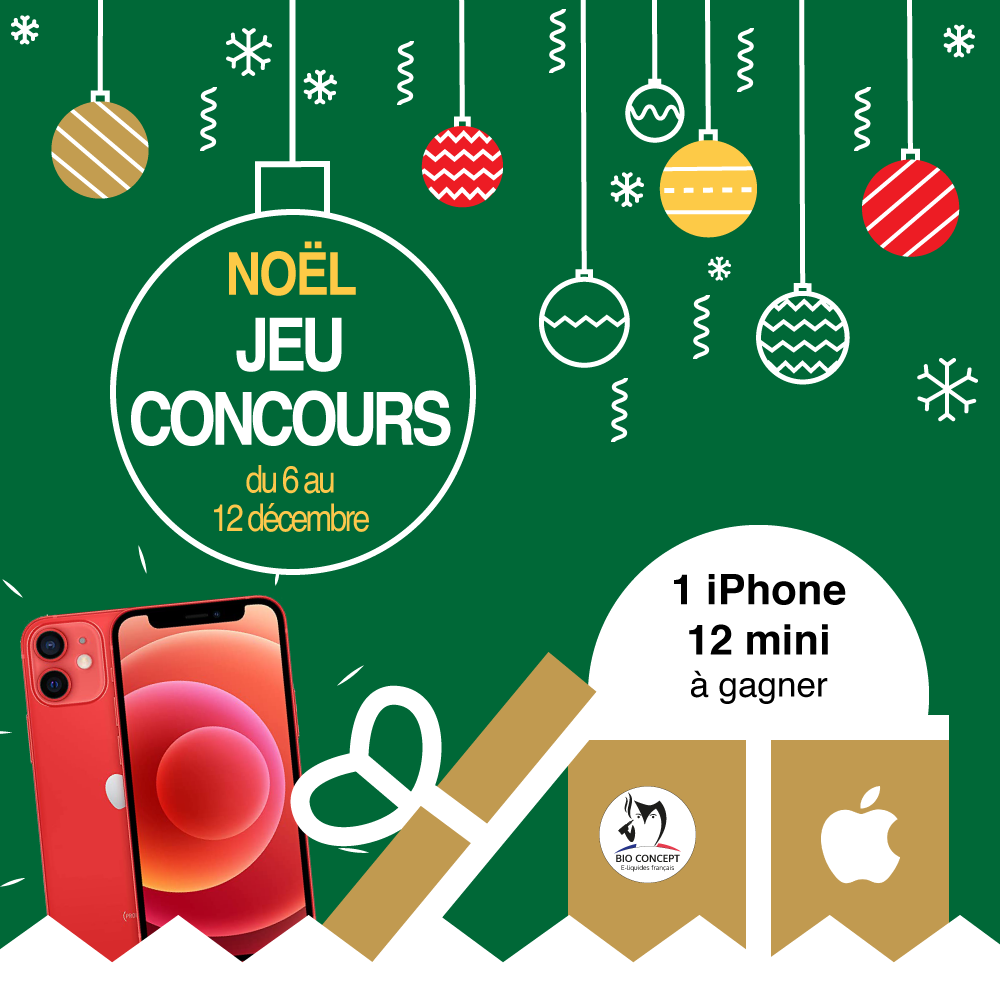 jeu concours Noel BioConcept