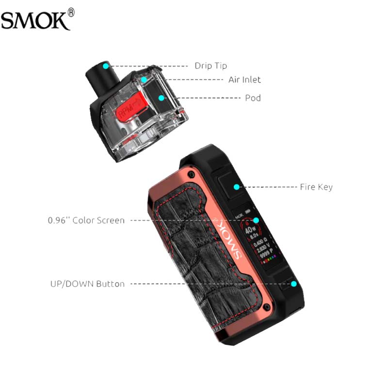 Détail Kit Alike Smok