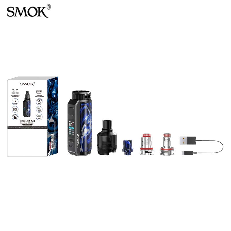 Coffret KIT POD THALLO S SMOKTECH