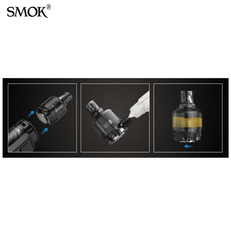 Remplissage KIT POD THALLO S SMOKTECH