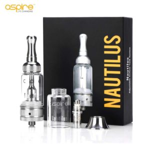 Coffret Clearomiseur Nautilus Aspire